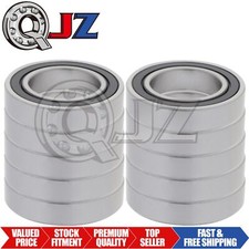  Qty.10 6911-2RS Radial/Deep Groove Ball Bearing 55mm ID x 80mm ID x 13mm W 