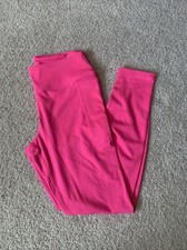 Victoria's Secret Pink Active High Waist Full Length Soft Leggings Pink NWOT