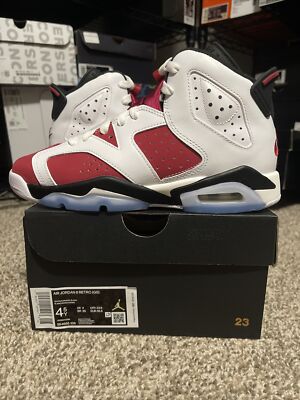 Air Jordan 6 Retro GS “Carmine 2021 