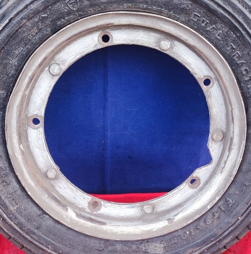 VESPA CERCHIO 10 X 2.10 RUOTA PIAGGIO WHELL 3.50-10 ORIGINAL - Imagen 7 de 9