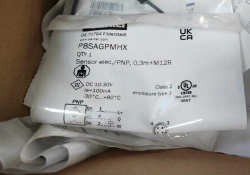 1PC NEW Parker P8SAGPMHX sensor