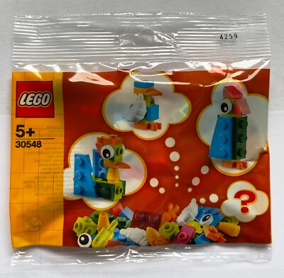 Lego Creator - 30548 - Build Your Own Birds - OVP Polybag - Neu!