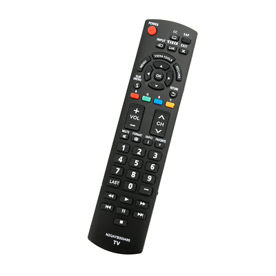 N2QAYB000485 Replace Remote for Panasonic Viera TV TC-42LD24 TH