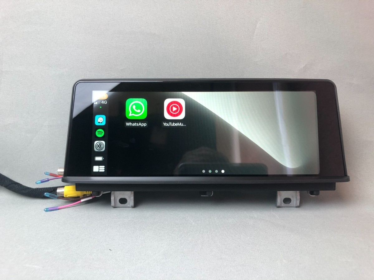 BMW 1 2 Series F20 CIC NBT Apple Carplay + Android Auto Navigation