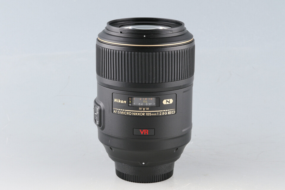 レンズ(ズーム) Nikon Micro Nikkor 105mm f/2.8G ED VR Amazon.com: Nikon AF-S VR Micro-NIKKOR 105mm f/2.8G IF-ED