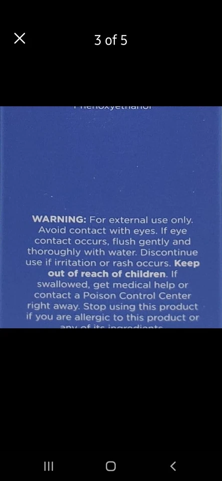 Paquete de 3 nuevas terapia avanzada de cicatrices Beverly Hills MD Foto 3 de 4