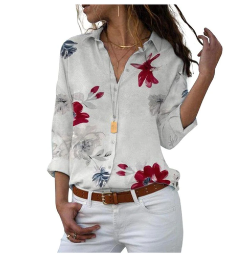 Blusas De Mujer Camisas Para Dama Casuales Oficina Trabajo Ropa De Moda  Tops NEW | eBay
