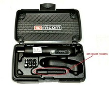 Facom A.404J2 Torque Screwdriver Driver Set, 2-10 N.m [Ref A]