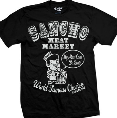 Sancho Meat Market by Cartel Ink 