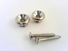 True Custom Shop® Nickel Strap Buttons for Gibson Les Paul Epiphone and SG