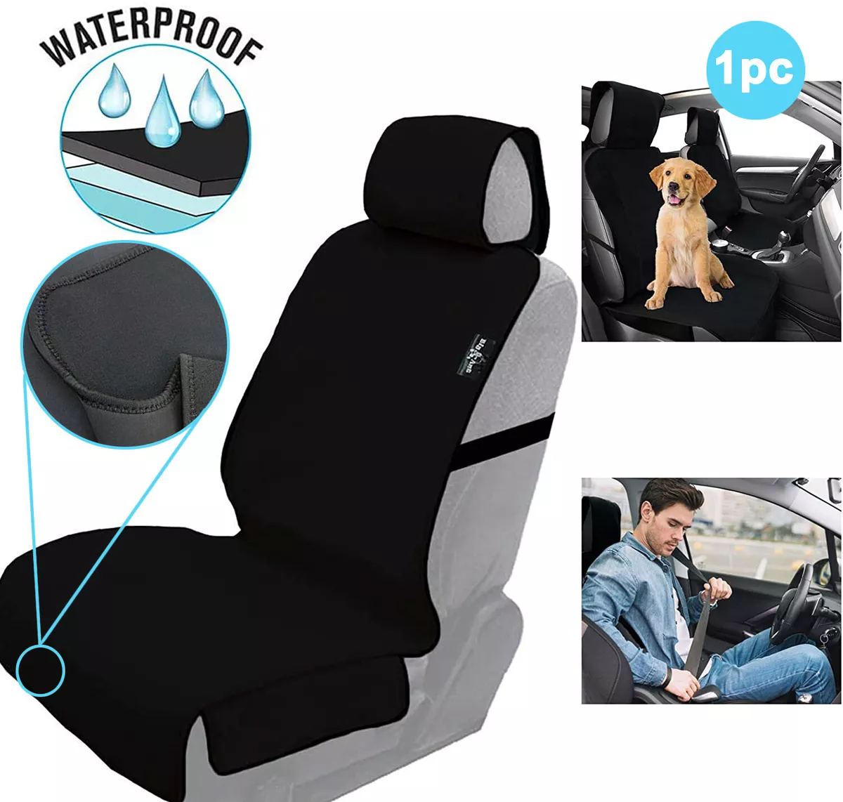 Universal Car Seat Back Lumbar Cushion Automobile Internal Parts Lumbar  Support Breathable Pads Vehicle Accessories