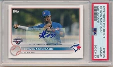 2022 TOPPS PRO DEBUT ESTIVEN MACHADO AUTO PSA 10 GEM MINT AUTOGRAPH BLUE JAYS