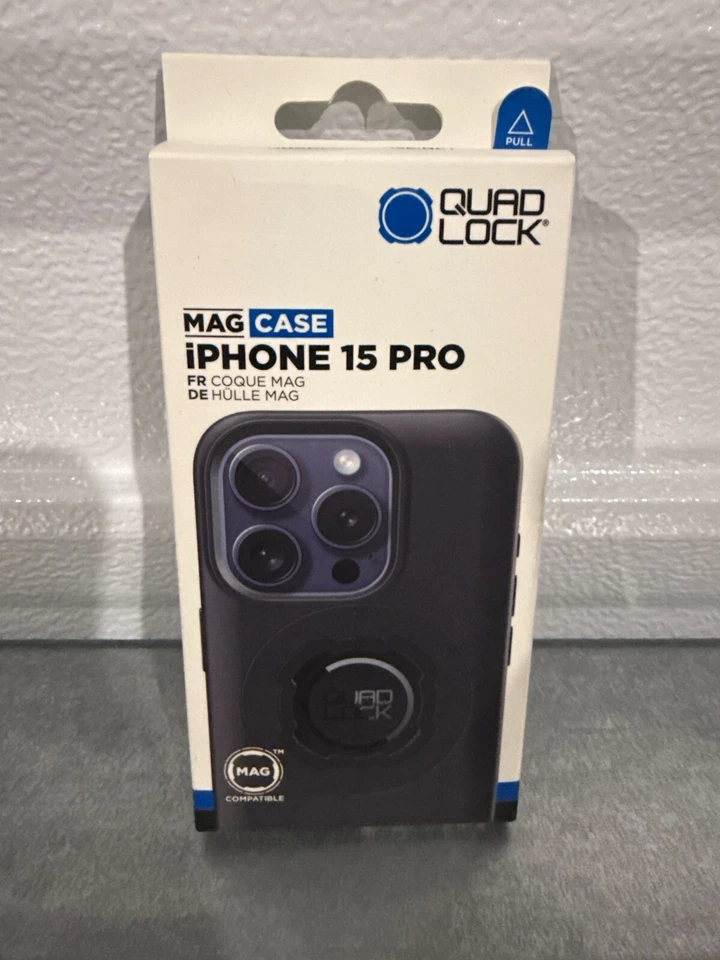 IPhone 15 pro MAG - Quad Lock