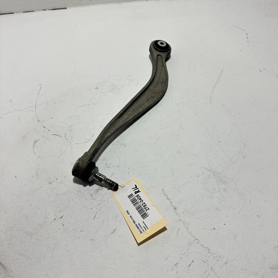Brazo de control lateral trasero izquierdo lado conductor BMW 750LI 4,4 L 2009-2015 OEM Foto 2 de 4