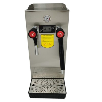 Cafe Espresso Coffee Foam Maker Water Steam Boiling Milk Foam Milk