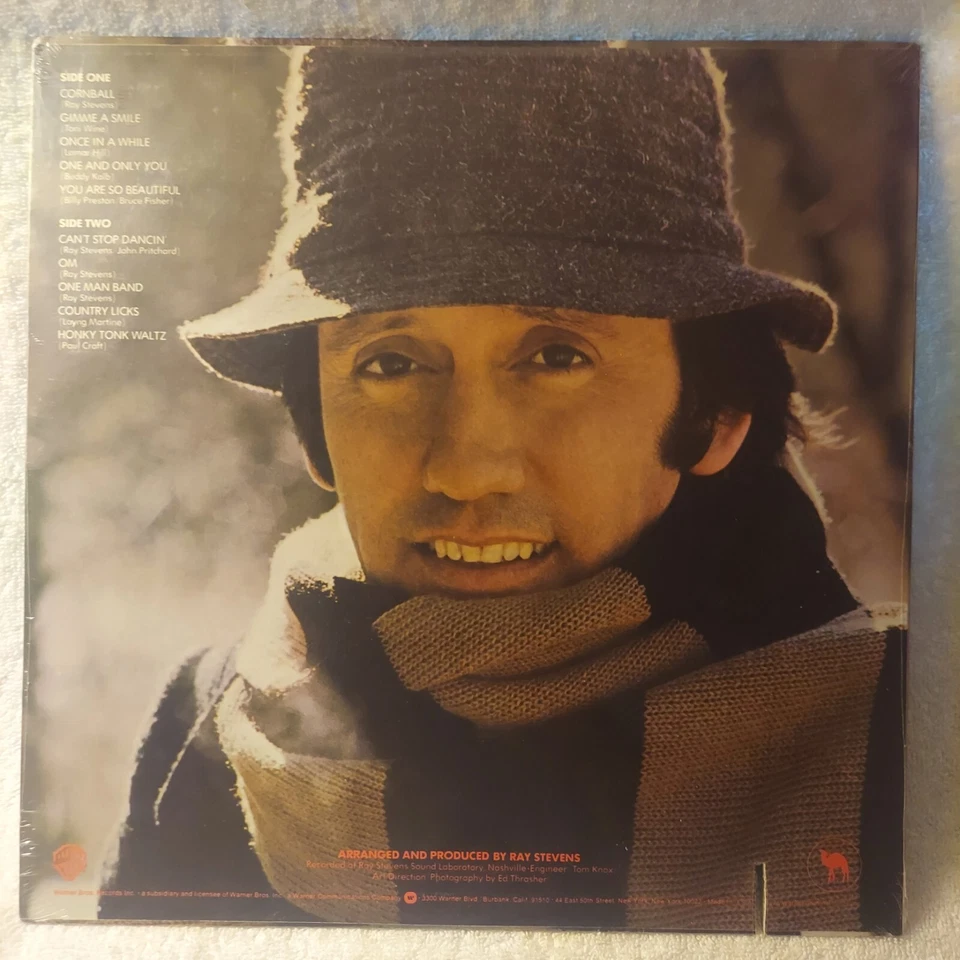 Ray Stevens/Just For The Record/1976/Vinyl, LP🔥NEW🔥MINT🔥SEALED🔥FREE SHIP🔥 - Image 2 of 4