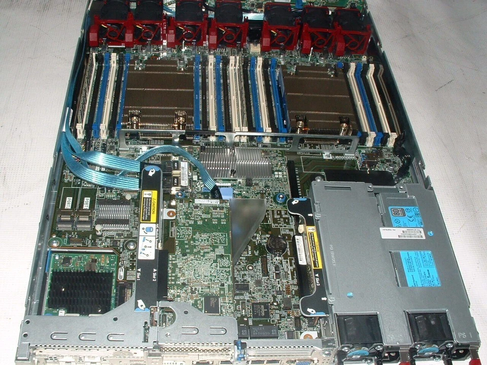 HP Proliant DL360 G9 10-Bay 2x E5-2650 v4 2.2Ghz 24-Cores 128gb H240 2x 500w - Image 4 of 4