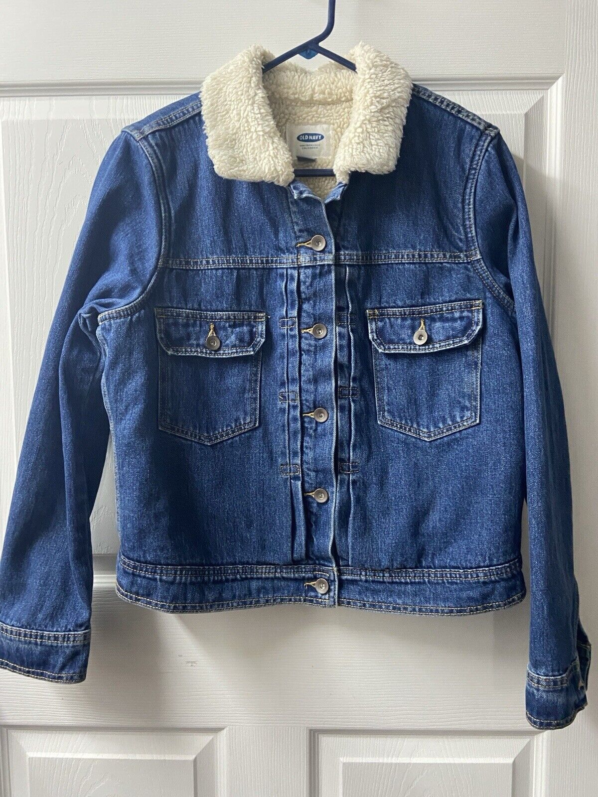 Womens Jacket Old Navy Sherpa Lined Jean Jacket Womens Jacket Old