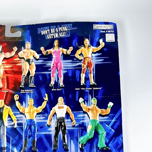 ULTIMO DRAGON WWE Masked Figure World Wrestling Entertainment Jakks Pacific - Picture 16 of 23