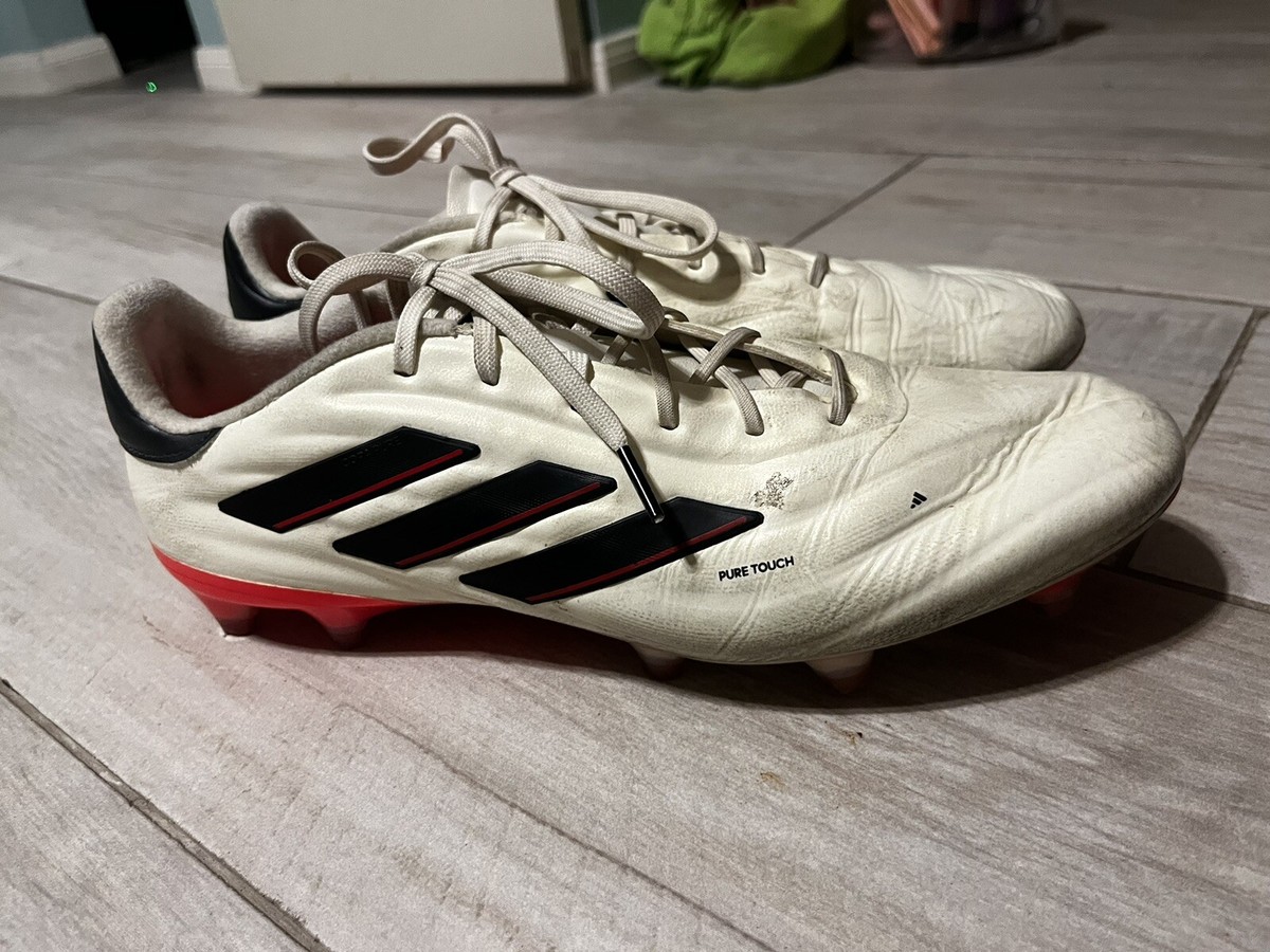 adidas COPA PURE TOUCH ホワイト/レッド adidas copa pure touch cleats | eBay