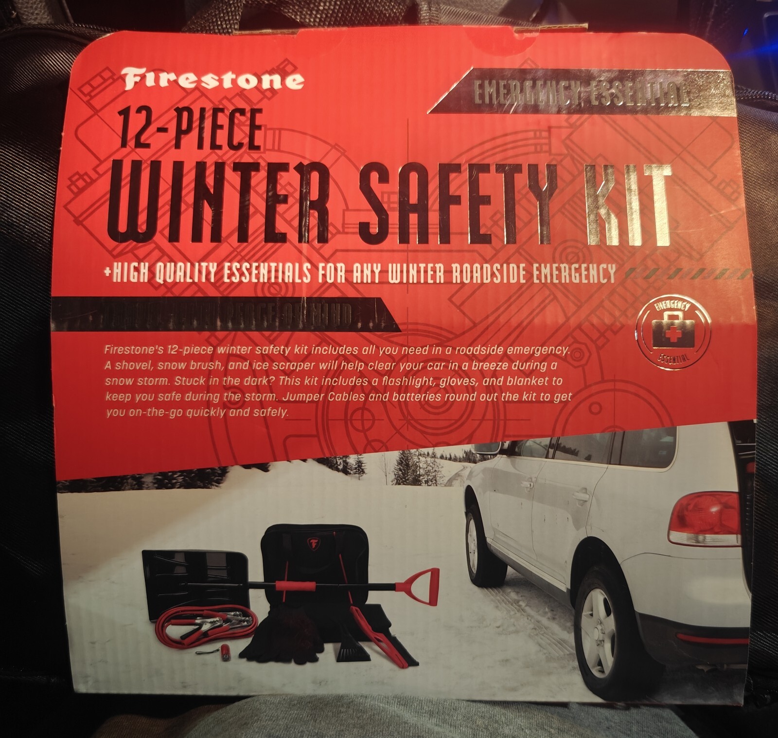 Firestone 12-piece Winter Safety Kit
