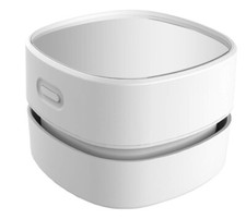 Desktop Vacuum Cleaner Cordless Mini Table Dust Sweeper up to 90 Min 360 Rotatio