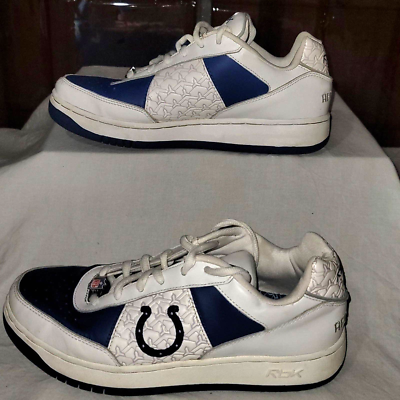 Indianapolis Colts NFL Reebok Sneakers Mens size 9 Vintage Reebok NFL Indianapolis Colts Shoes Sneakers Womens  main image 3