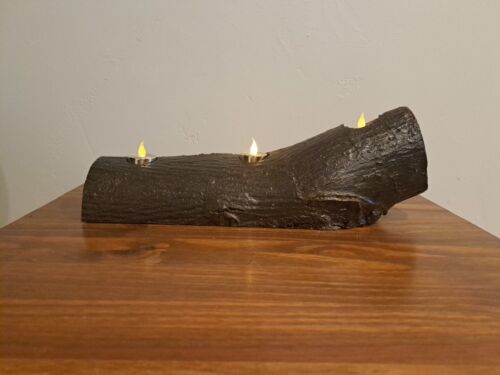 Custom Wooden Tea Candle Lamp. Hand Made Beautiful Lamp