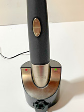 Cuisinart Cordless Wine Opener  CWO-48  Black & Silver