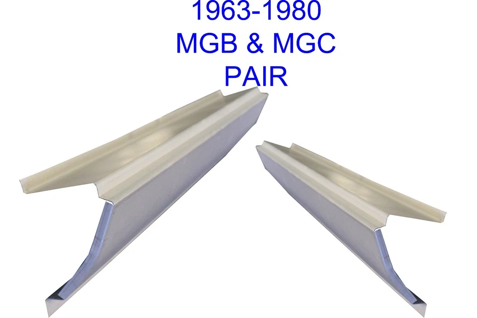 1963-1980 MGB MGC OUTER ROCKER PANELS ...NEW PAIR! - Image 2 of 2
