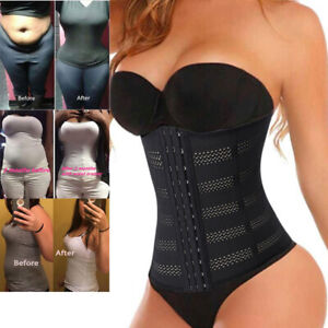 democratische Partij vreemd gespannen Long Torso Waist Trainer Corset Cincher Slim Body Shaper for Womens Weight  Loss | eBay