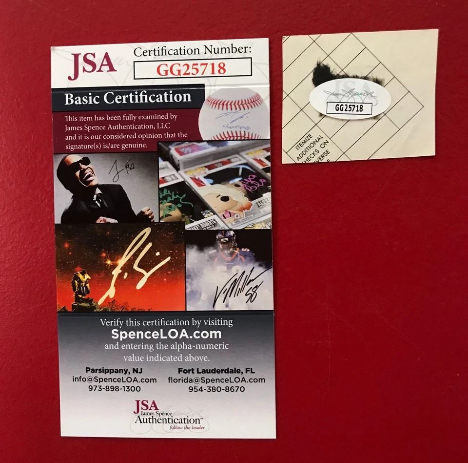 Joe Kuharich Signed CUT JSA Certified AUTO Notre Dame Coach (d.1981)! RARE - Image 2 of 4