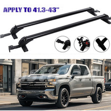 2x Cross Bar Roof Rack Luggage Cargo Carrier For Chevy Silverado 1500 2500 3500 2x Cross Bar Roof Rack Luggage Cargo Carrier For Chevy Silverado 1500 2500 3500
