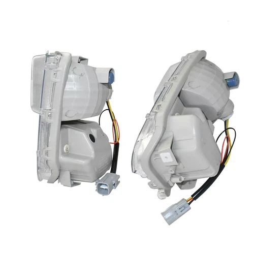 Fit 2012-2015 Toyota Prius Pair LED DRL Left & Right Fog Lights Turn Signal Lamp - Picture 4 of 12