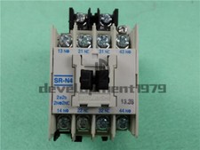 1PC New MITSUBISHI Contactor Relay SR-N4 SRN4 2a2b 220V