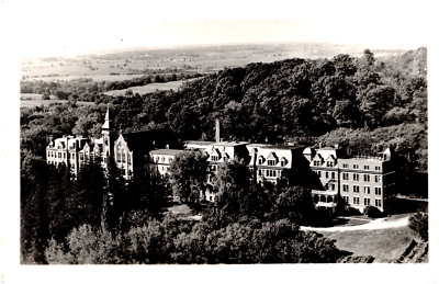 #ad #ad St. Clara Convent Chapel in Sinsinawa Wisconsin WI 1956 RPPC Postcard Photo $9.99