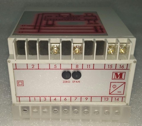 multitek M100-PA2 Phase Angle Transducer Range 0.5-1-0.5 cos phi - Afbeelding 1 van 9