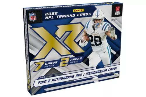 2022 Panini XR Football Hobby Box