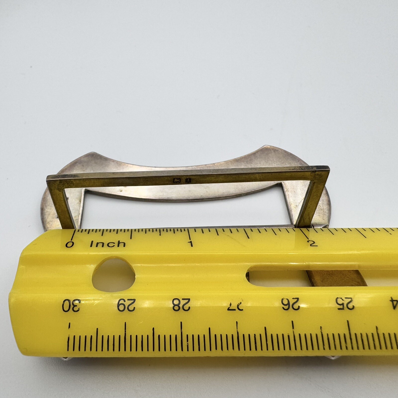 Vintage Birmingham Solid Sterling Silver Purple E… - image 11