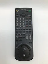 Sony VTR/TV VHS Remote Control RMT-V129 NOT TESTED