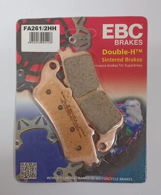 EBC Fritté Arrière Disque Frein Plaquettes Pour Honda GL1800/F6C / Fcb (2001 À - Photo 1/4