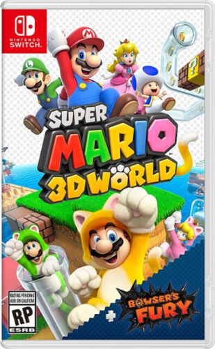 Nintendo Super Mario 3D World + Bowser'S Fury Base + Inglese Ita Switch 10004580 - Foto 1 di 8