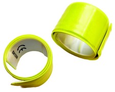 Reflektorband Reflektoren LED Armband Leuchtband Klettband Armlinge Joggen TOP!