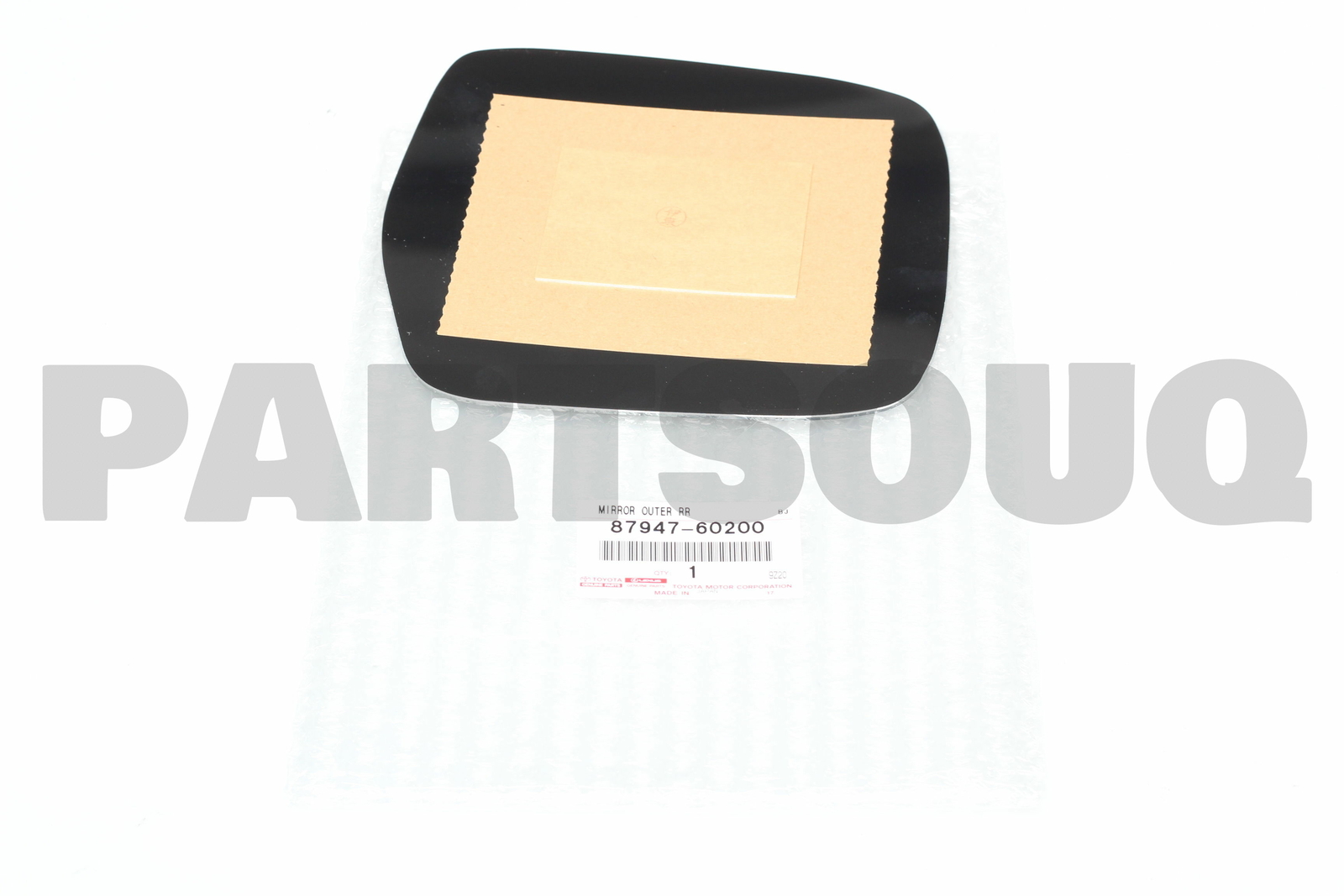 8794760200 Genuine Toyota MIRROR, OUTER REAR VIEW, LH 87947-60200 