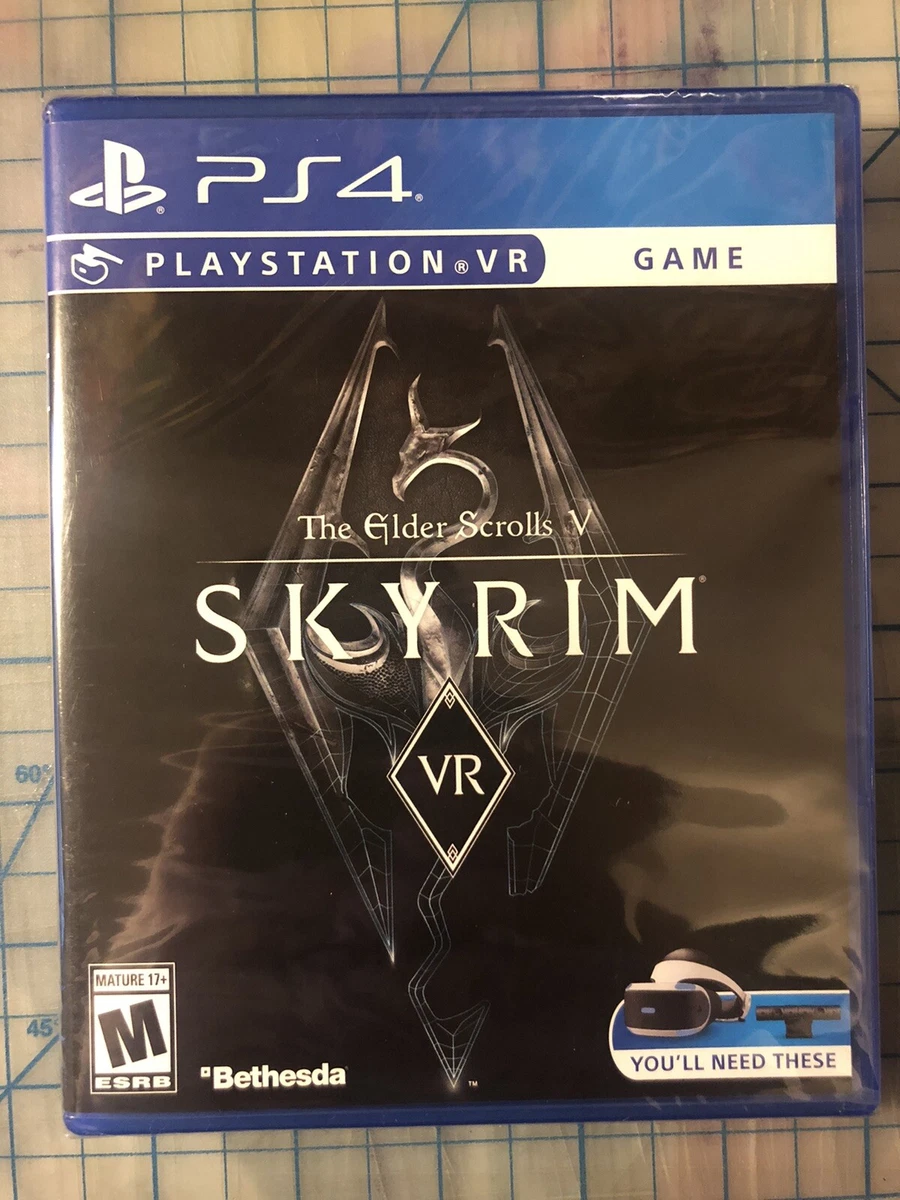Playstation 4 skyrim vr deals