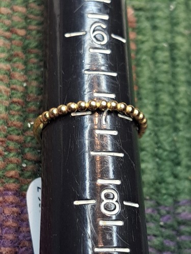 NEW Brilliance Designer Solid 10K Yellow Gold Ring Size 7 - Picture 17 of 24