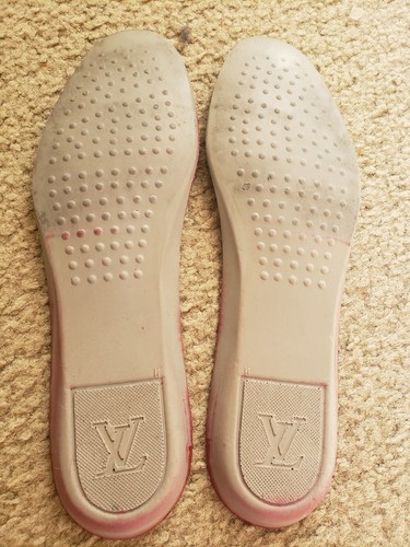 RARA sneaker Louis VUITTON Trainer Run Away nera da uomo in pelle 10 UK/11 US $1.200 - Foto 13 di 24