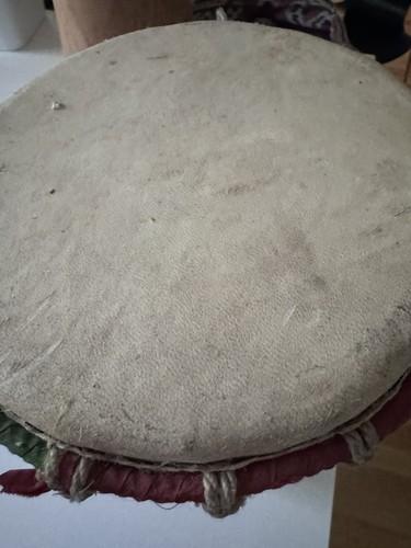 Profi Djembe Vollholz Wildziege von Musikhaus Ruckmich Freiburg hochwertig NEU - Bild 10 von 15