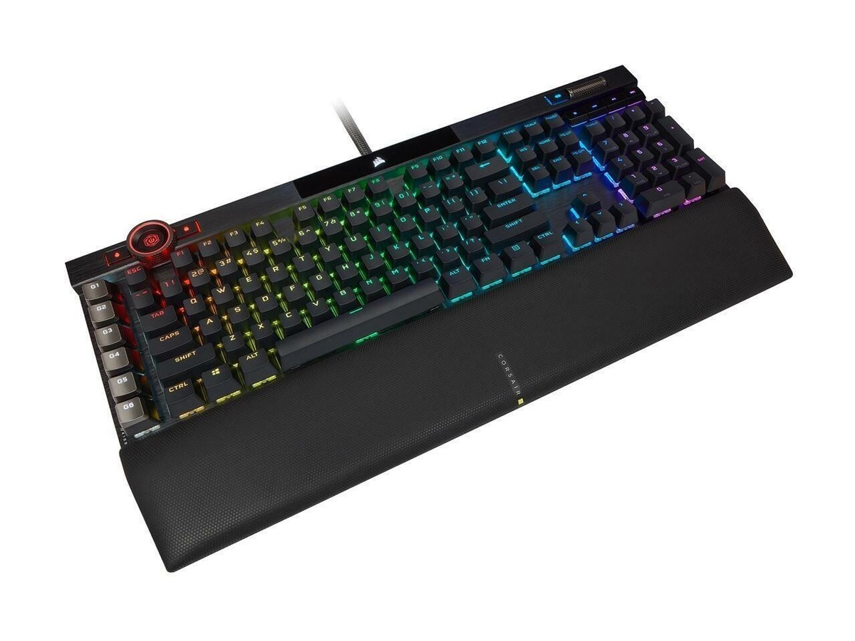 CORSAIR K100 RGB Mechanical Gaming Keyboard, Backlit RGB LED