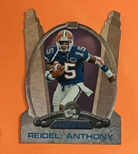 1997 Press Pass Combine #8 Reidel Anthony RC Buccaneers Football Card